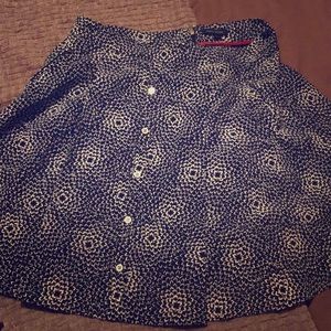 Tommy Hilfiger skater skirt